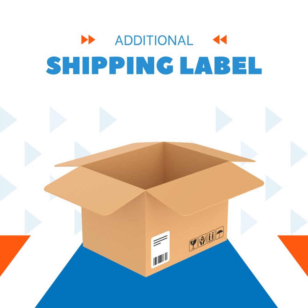 Live‎ Show Additional Shipping Label
